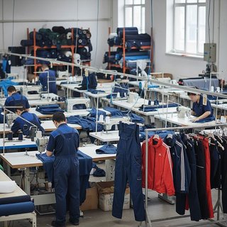 근무복, 작업복 및 유사의복 제조업