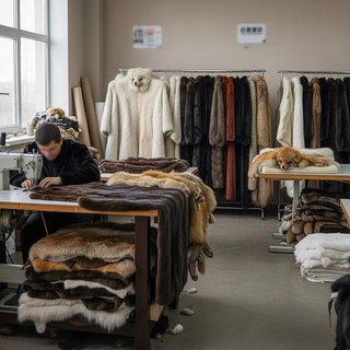 모피제품 제조업