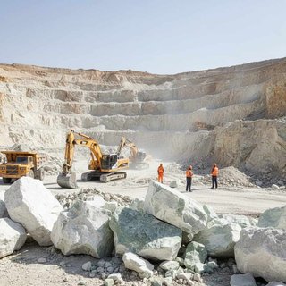 그 외 기타 비금속광물 광업