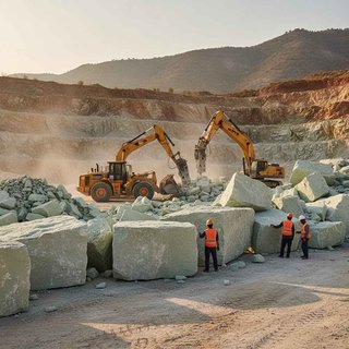 화학용 및 비료 원료용 광물 광업