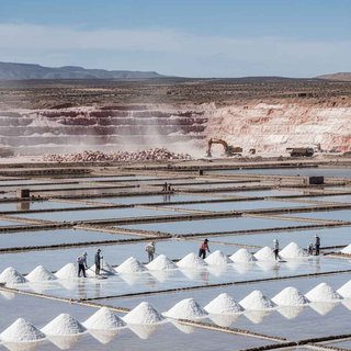 천일염 생산 및 암염 채취업