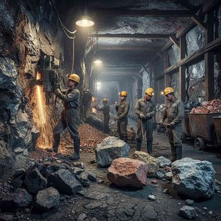 비철금속 광업(조광권자)