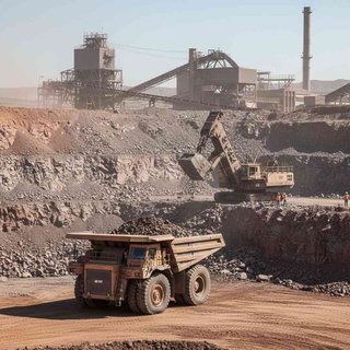 철 광업(조광권자)