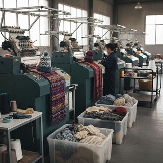 기타 편조의복 액세서리 제조업