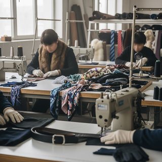 그 외 기타 의복액세서리 제조업