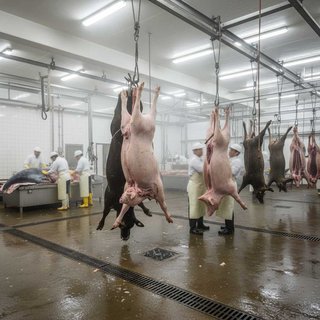 육류 도축업(가금류 제외)