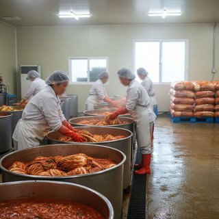 김치류 제조업