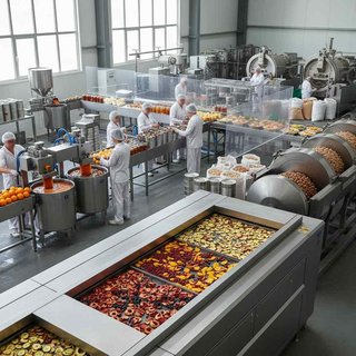 기타 과실ㆍ채소 가공 및 저장 처리업