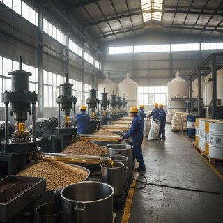 식물성 유지 제조업