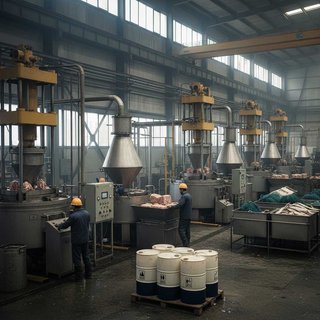 동물성 유지 제조업