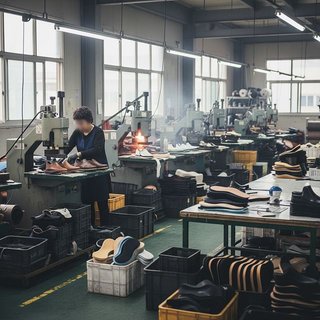 신발 부분품 제조업