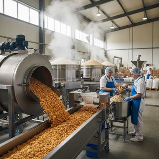 기타 곡물 가공품 제조업