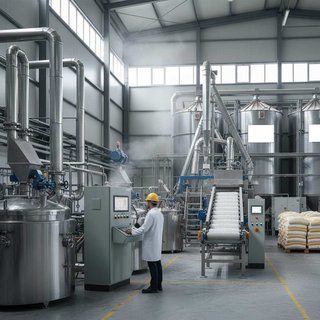 전분제품 및 당류 제조업