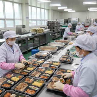 도시락류 제조업