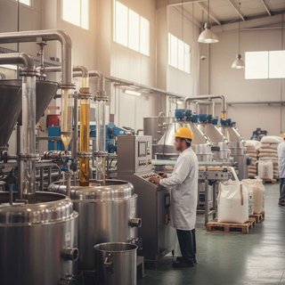 전분제품 및 당류 제조업