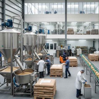 반려동물용 사료 제조업, 배합 사료 제조업