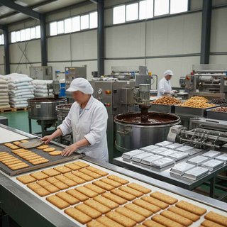 과자류 및 코코아 제품 제조업