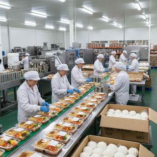 기타 식사용 가공처리 조리식품 제조업