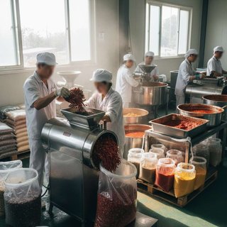 천연 및 혼합 조제 조미료 제조업