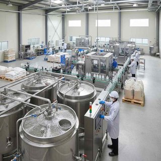 식초, 발효 및 화학 조미료 제조업