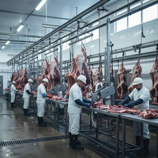 가금류 도축업, 육류 도축업(가금류 제외)