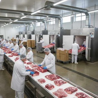 가금류 가공 및 저장 처리업, 기타 과실ㆍ채소 가공 및 저장 처리업, 수산동물 냉동품 제조업, 육류 포장육 및 냉동육 가공업(가금류 제외)