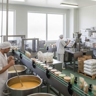수프 및 균질화식품 제조업