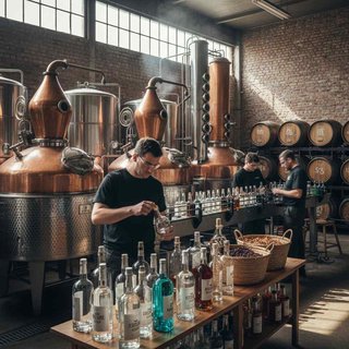 기타 증류주 및 합성주 제조업