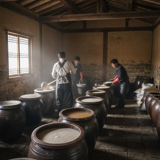 탁주 및 약주 제조업