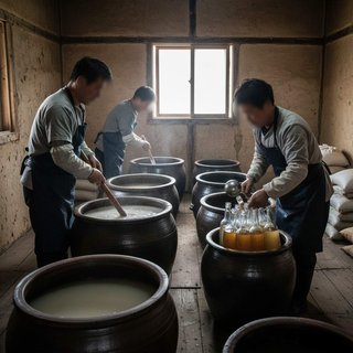 탁주 및 약주 제조업