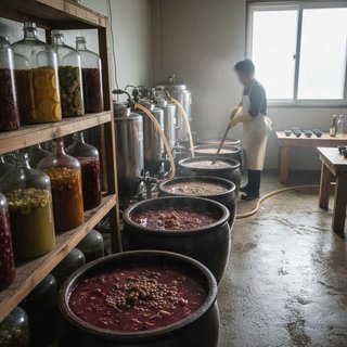 기타 발효주 제조업