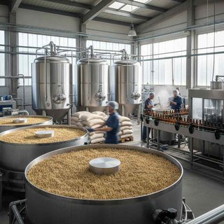 맥아 및 맥주 제조업