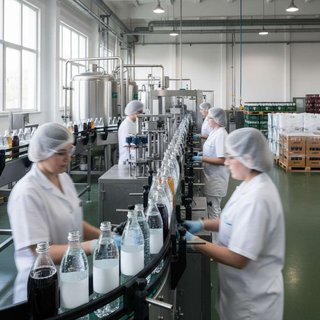 기타 비알코올 음료 제조업