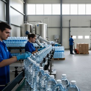 생수 생산업