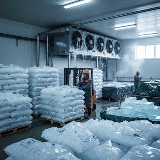 얼음 제조업