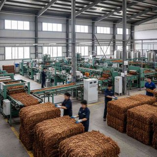 담배제품 제조업