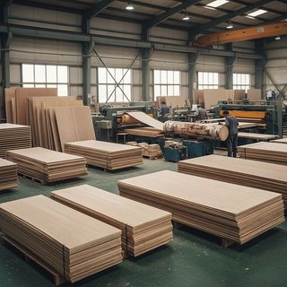 박판, 합판 및 유사 적층판 제조업