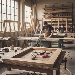 목재문 및 관련제품 제조업