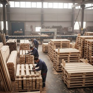 목재 깔판류 및 기타 적재판 제조업