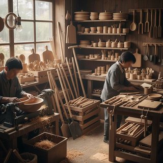 목재 도구 및 주방용 나무제품 제조업