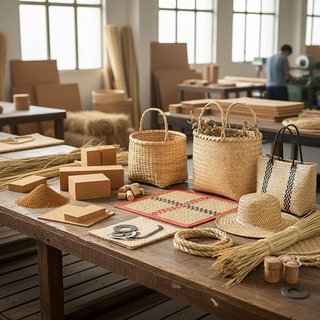 코르크 및 조물제품 제조업