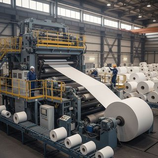 신문용지 제조업