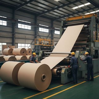 골판지 원지 제조업