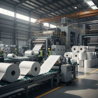 위생용 원지 제조업