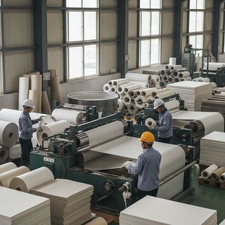 기타 종이 및 판지 제조업