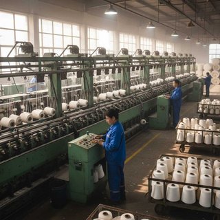 면 방적업