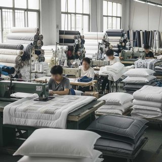 침구 및 관련제품 제조업