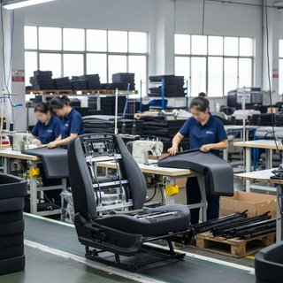 자동차용 신품 의자 제조업