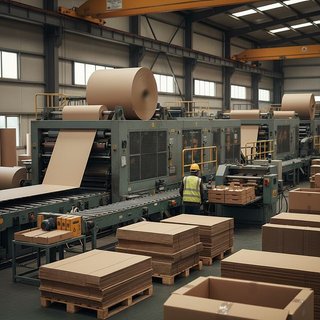 골판지 제조업
