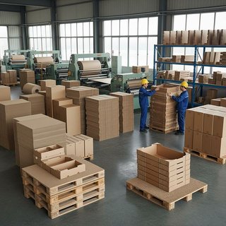 골판지 상자 및 가공제품 제조업